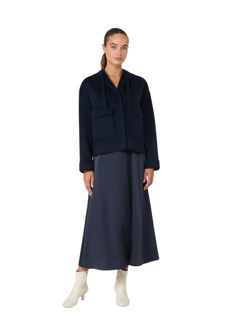 Giacca con cappuccio in lana - BLU Weekend MAXMARA | GARY045